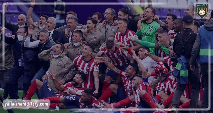 أتلتيكو مدريد يواصل التألق وسورلوث يقوده لانتصار جديد في الليغا