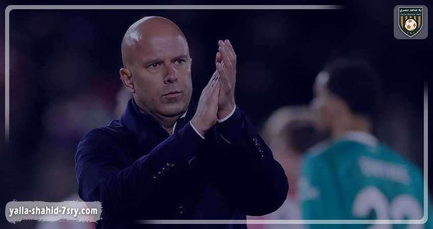 مستقبل آرني سلوت مهدد في ليفربول وسط مطالب جماهيرية بالتغيير