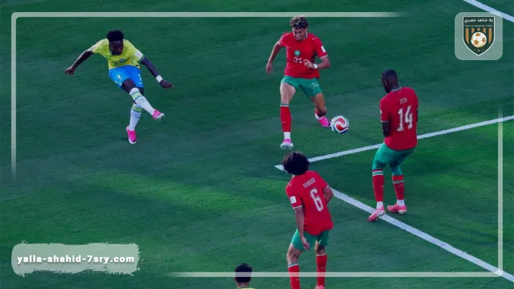 تألق برازيلي رغم التعادل: فينيسيوس جونيور رجل مباراة المغرب في مونديال 2026